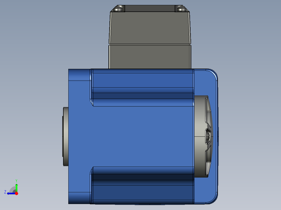YT系列调速电机-25yt03-180右视图