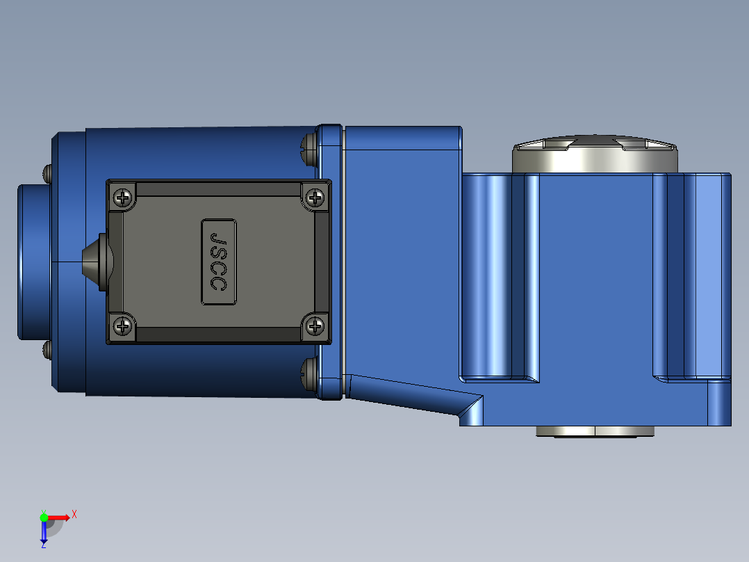 YT系列调速电机-25yt03-180俯视图