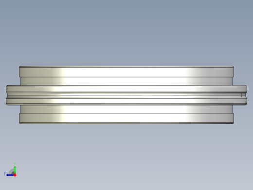洛阳菜克精密轴承 KP005右视缩略图