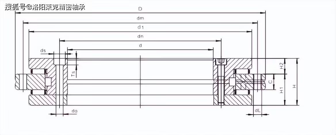 洛阳菜克精密轴承 KP005