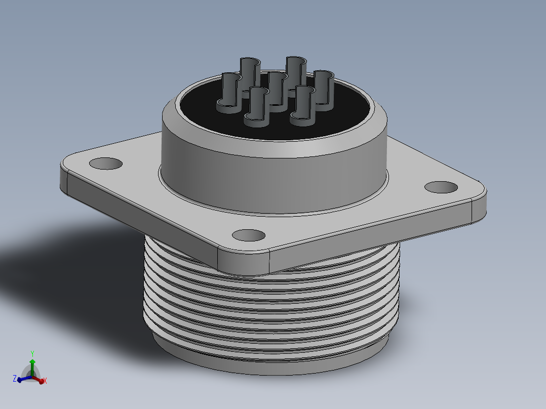 接插件(221)主视图