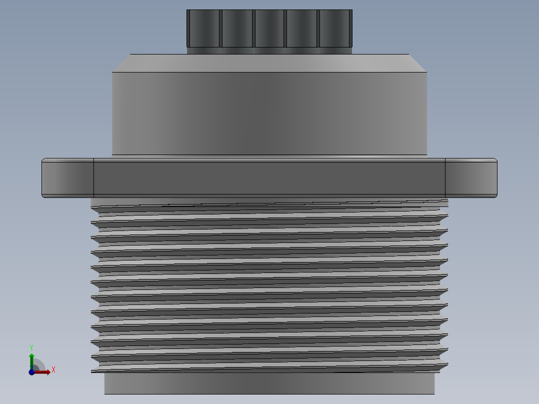 接插件(221)前视图