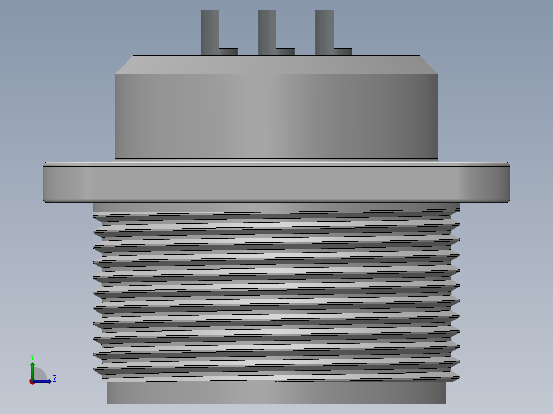 接插件(221)左视图