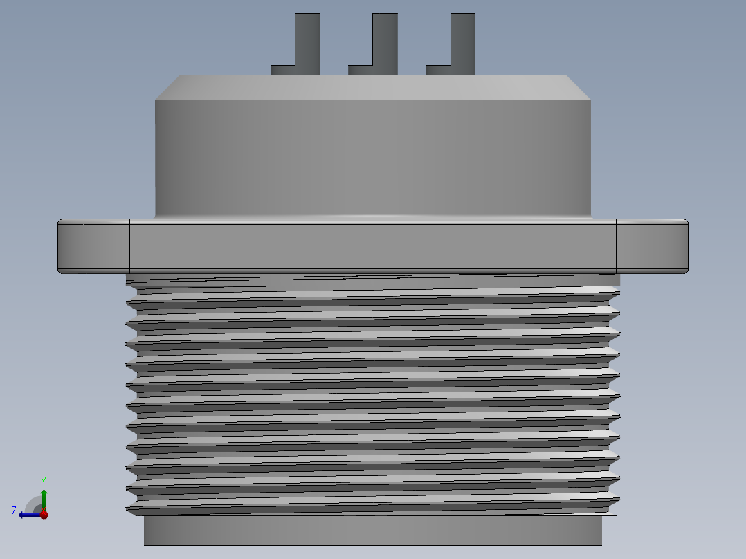 接插件(221)右视图