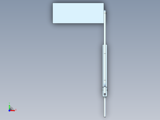 衣架前视缩略图