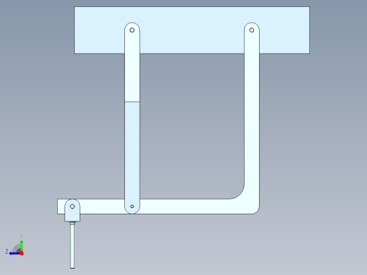 衣架右视缩略图