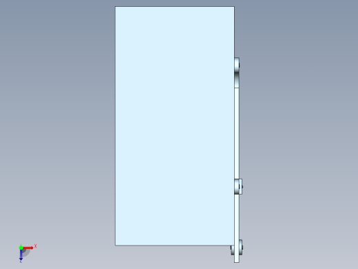 衣架俯视缩略图