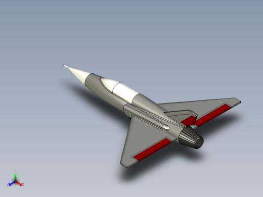 B2004198-喷气式战斗机