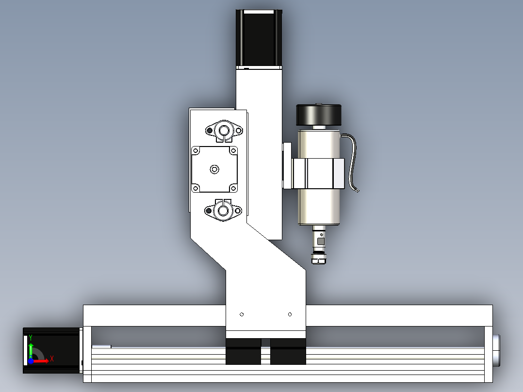 A3003583-数控铣床前视图