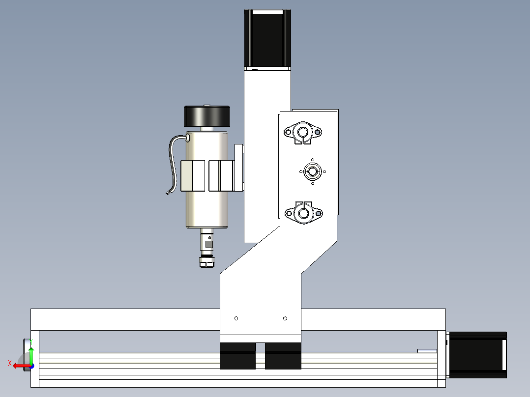 A3003583-数控铣床后视图