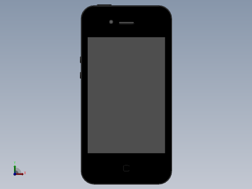 我的Iphone模型前视缩略图