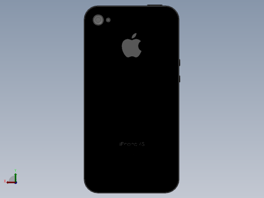 我的Iphone模型后视缩略图