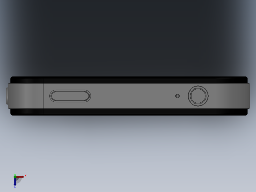 我的Iphone模型俯视缩略图