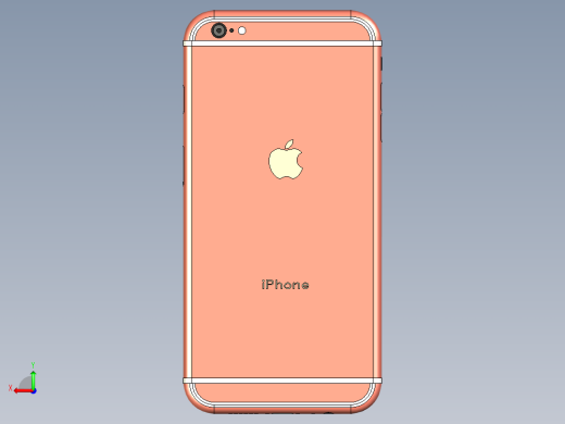 iPhone后视缩略图