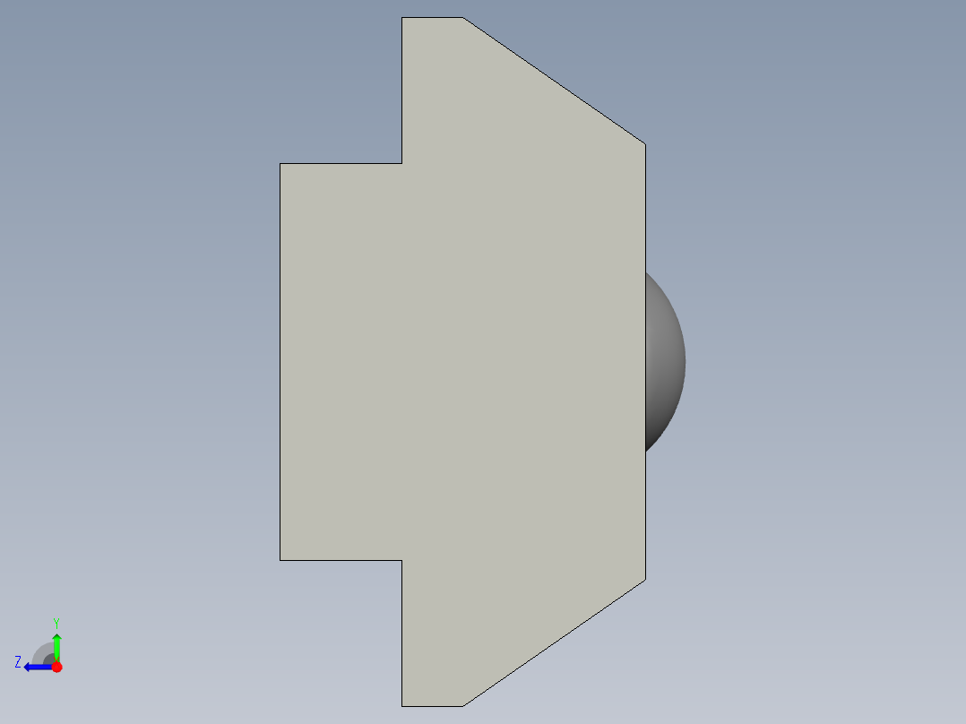 MISUMI铝型材T型螺母 HNTU8-6右视图