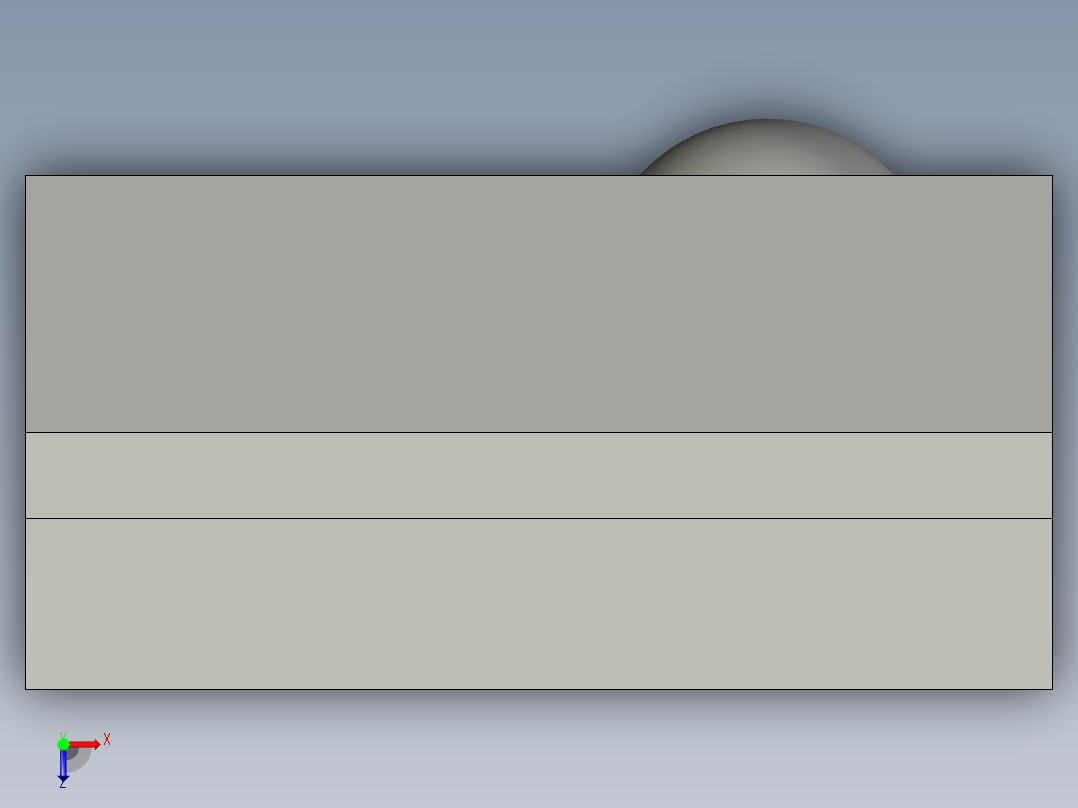 MISUMI铝型材T型螺母 HNTU8-6俯视图