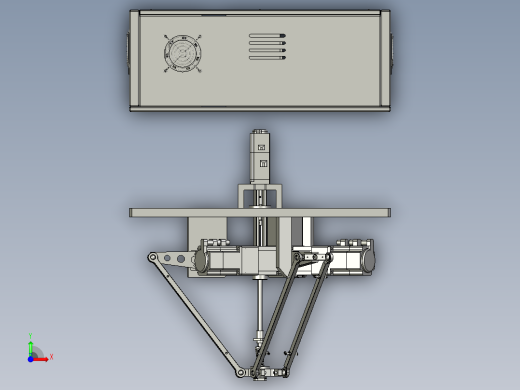 00小型蜘蛛手前视缩略图