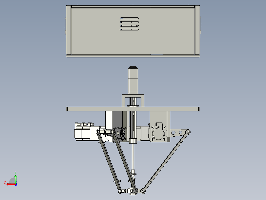 00小型蜘蛛手后视图