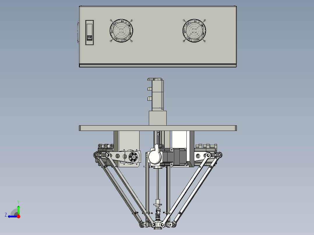 00小型蜘蛛手右视图