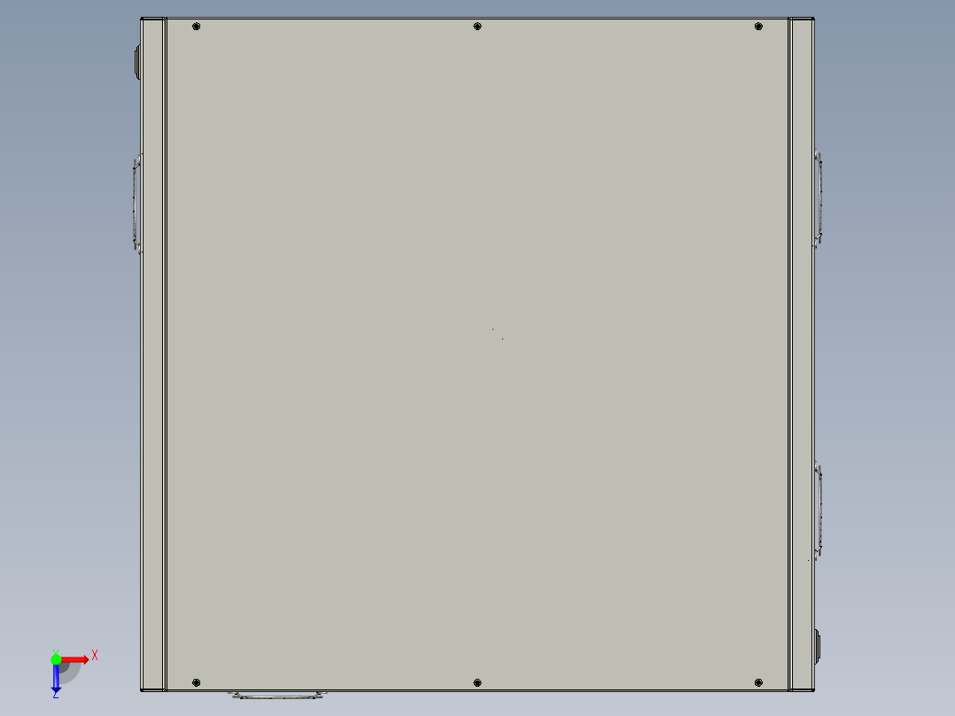 00小型蜘蛛手俯视图