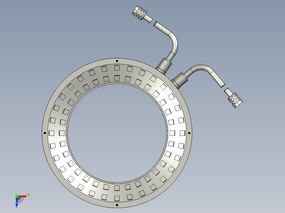 OPT-BYHGG15106-W示意图俯视图