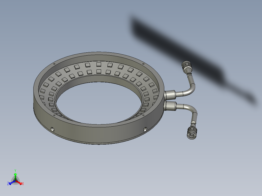 OPT-BYHGG15106-W示意图正等轴测图