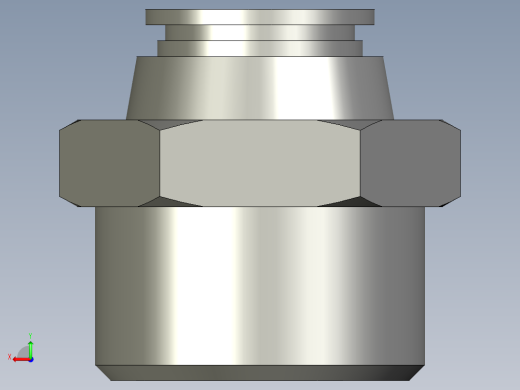 气动接头G1_2-8后视缩略图