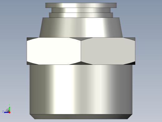 气动接头G1_2-8右视缩略图