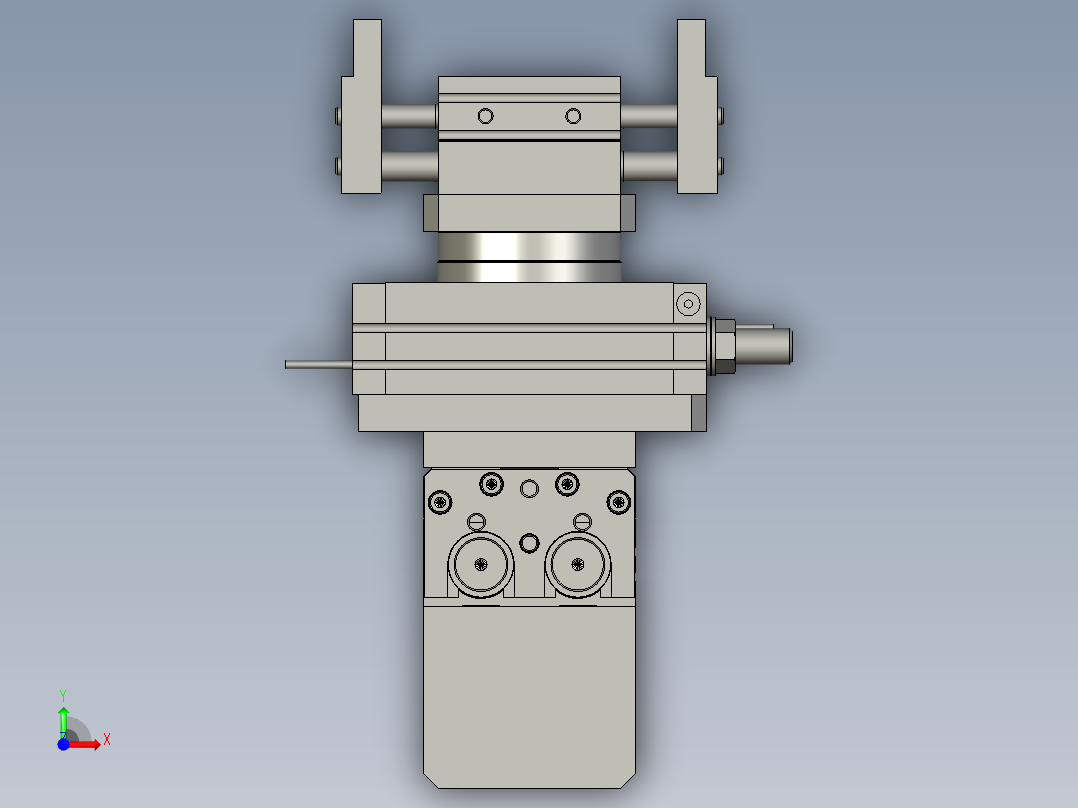 q180度翻转机构20221221-1前视图