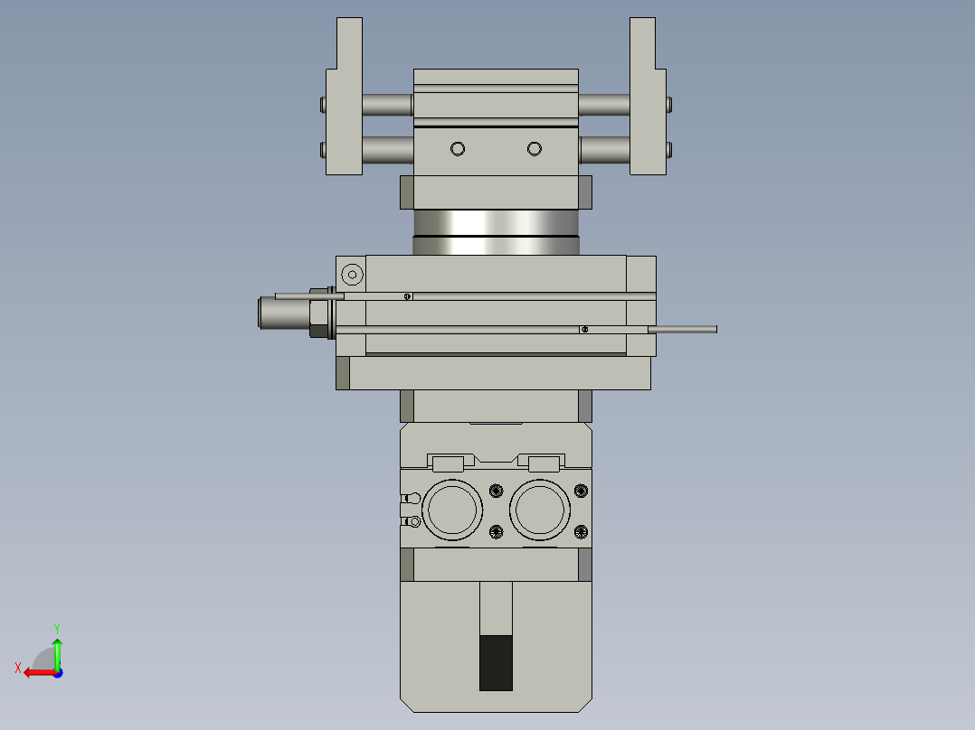 q180度翻转机构20221221-1后视图