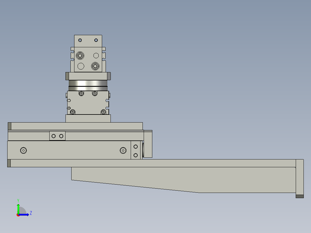 q180度翻转机构20221221-1左视图