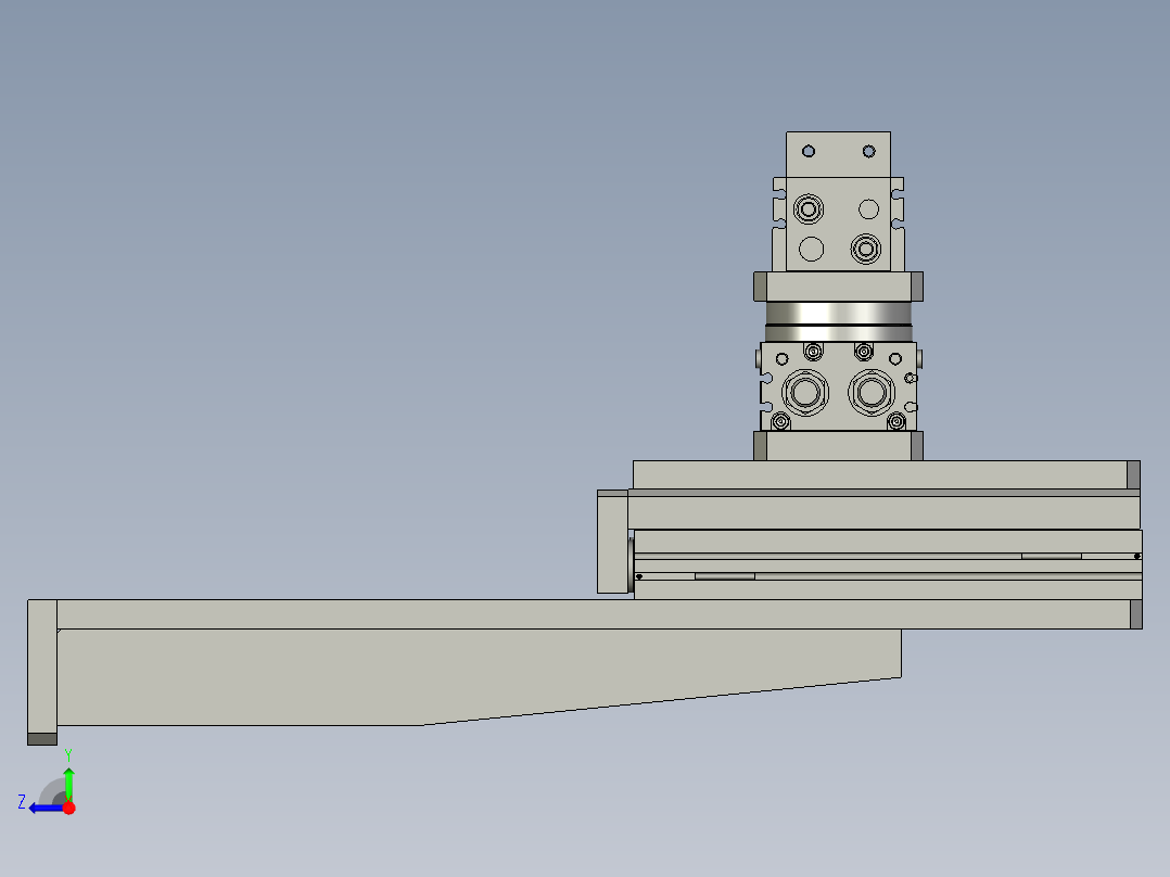 q180度翻转机构20221221-1右视图