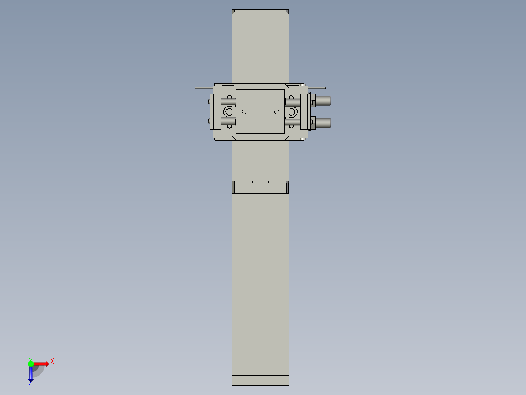q180度翻转机构20221221-1俯视图