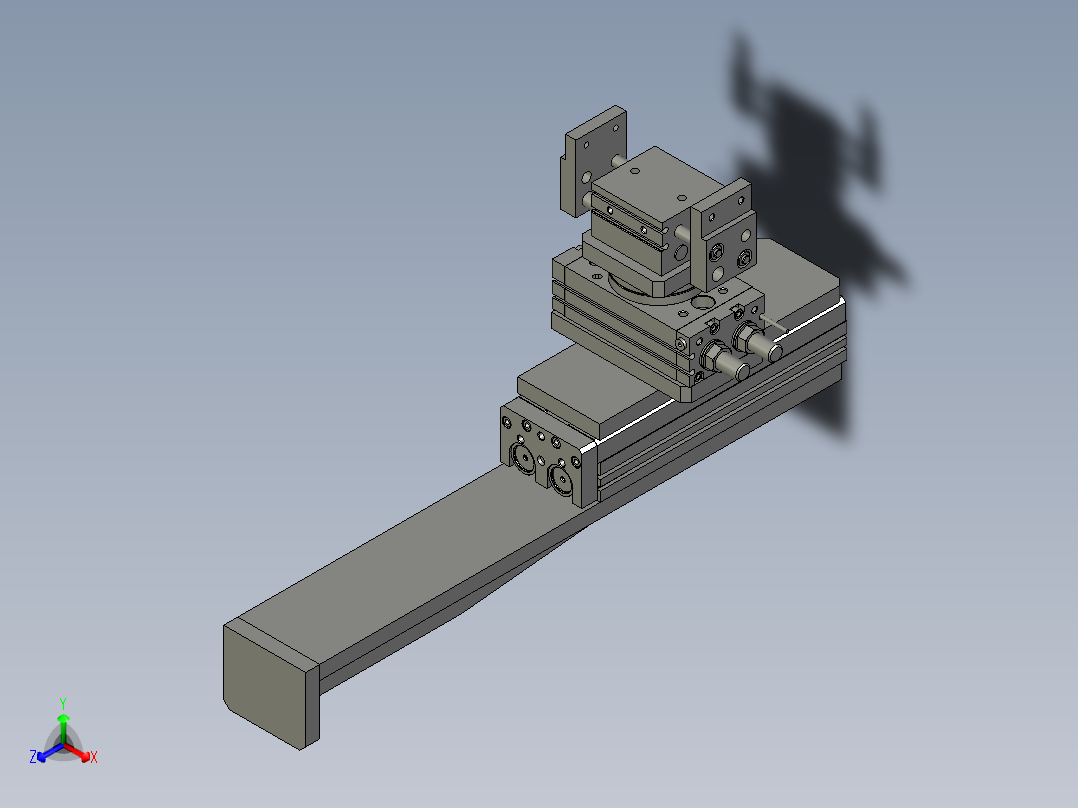 q180度翻转机构20221221-1正等轴测图