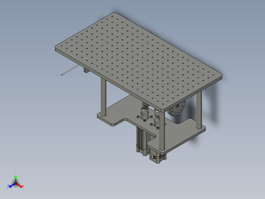 曲轴弯曲疲劳实验机