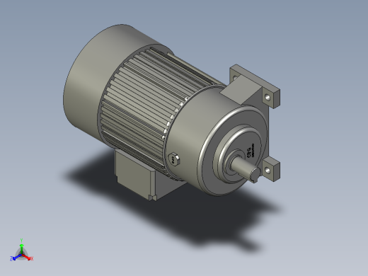 CH400-(3-10)S三相马达减速机CH400-(3-10)S