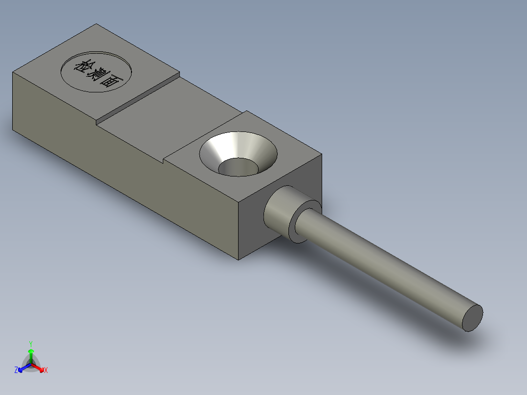 欧姆龙接近开关TL-W3MC1主视图