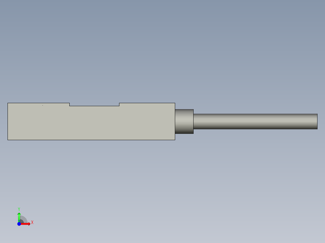 欧姆龙接近开关TL-W3MC1前视图