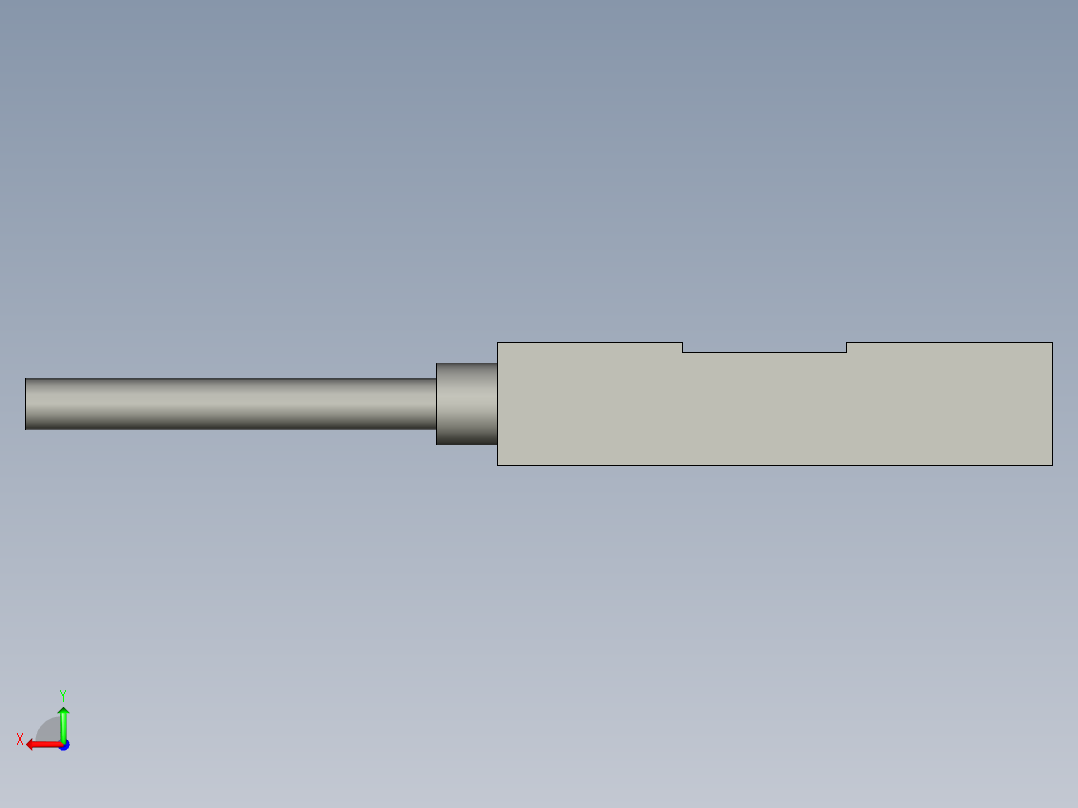 欧姆龙接近开关TL-W3MC1后视图