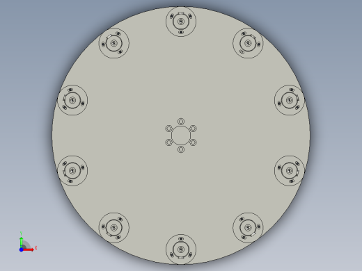 CCDJS-00转盘装配前视缩略图