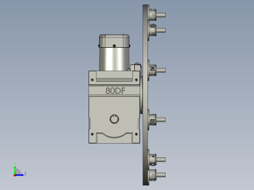 CCDJS-00转盘装配左视缩略图