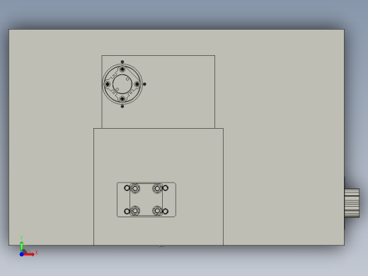后端面封堵装置前视缩略图