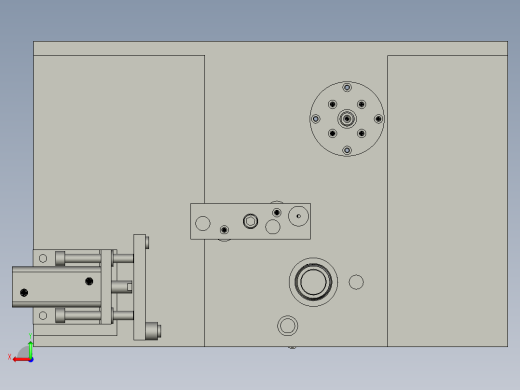 后端面封堵装置后视缩略图