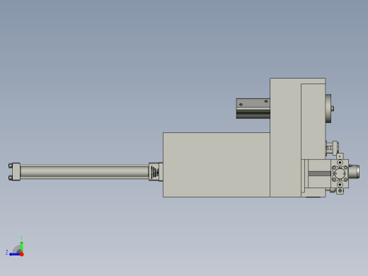 后端面封堵装置右视缩略图