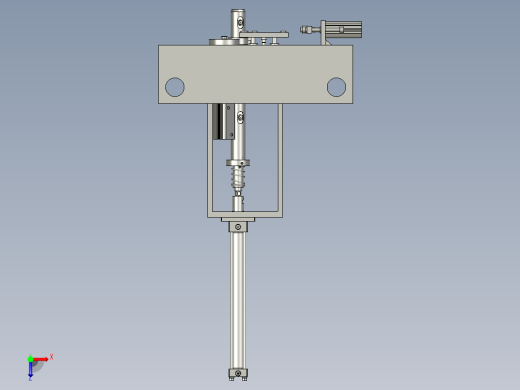 后端面封堵装置俯视缩略图