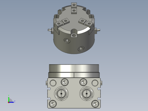 -旋转爪左视缩略图