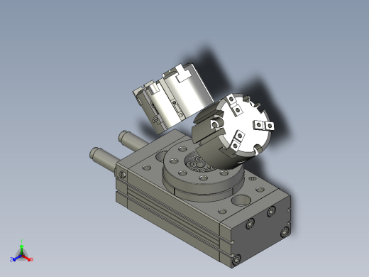 -旋转爪正等轴测缩略图