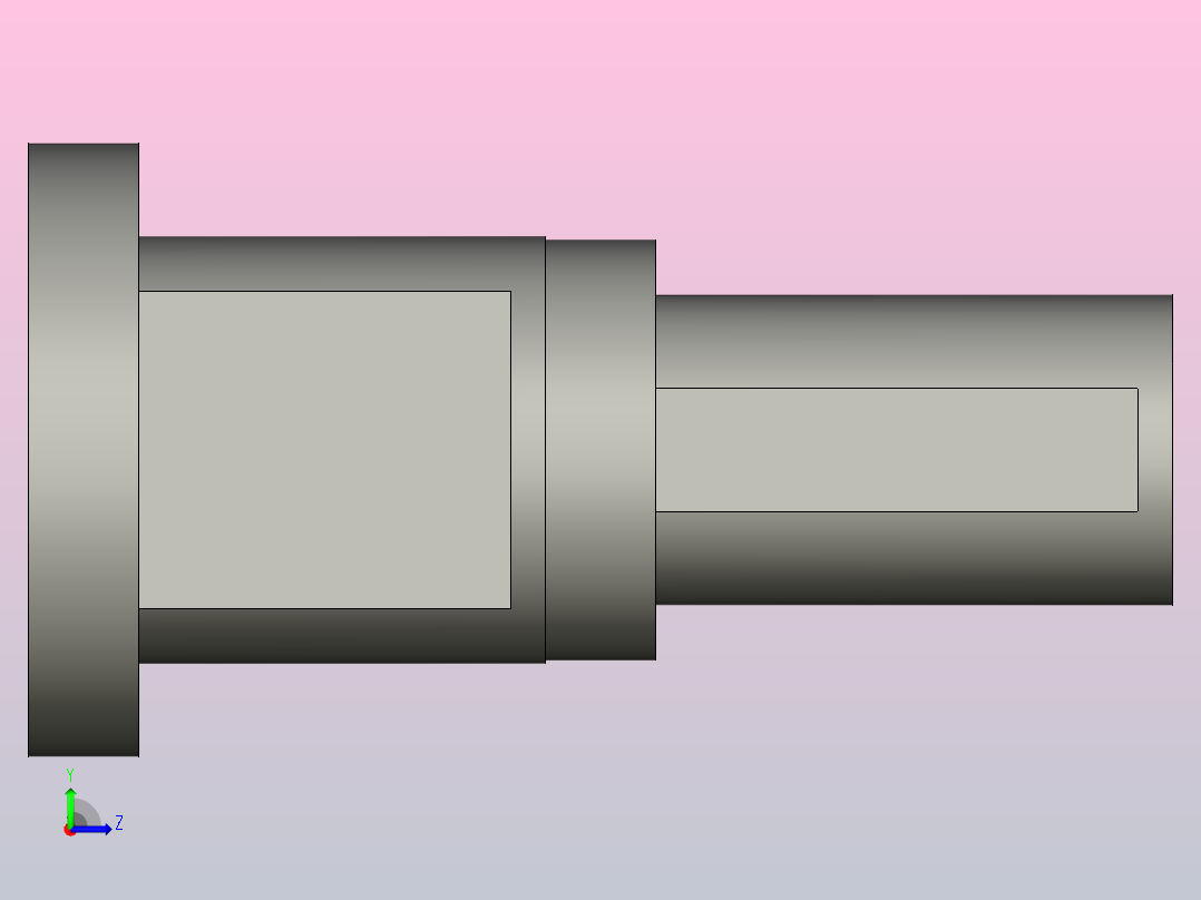 25-25A1上银KK直线模组..rar.rar左视图