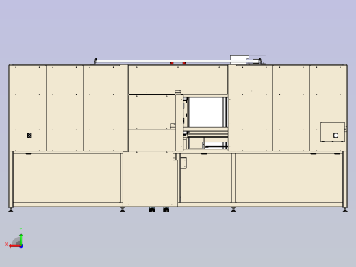 自动卷帘机超声波机设备后视缩略图
