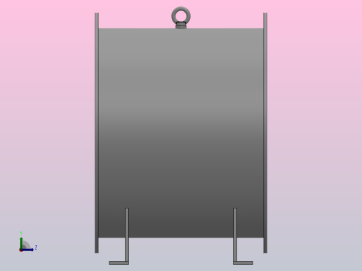 GXF-S型 双速斜流风机[5.5S-6360]左视缩略图